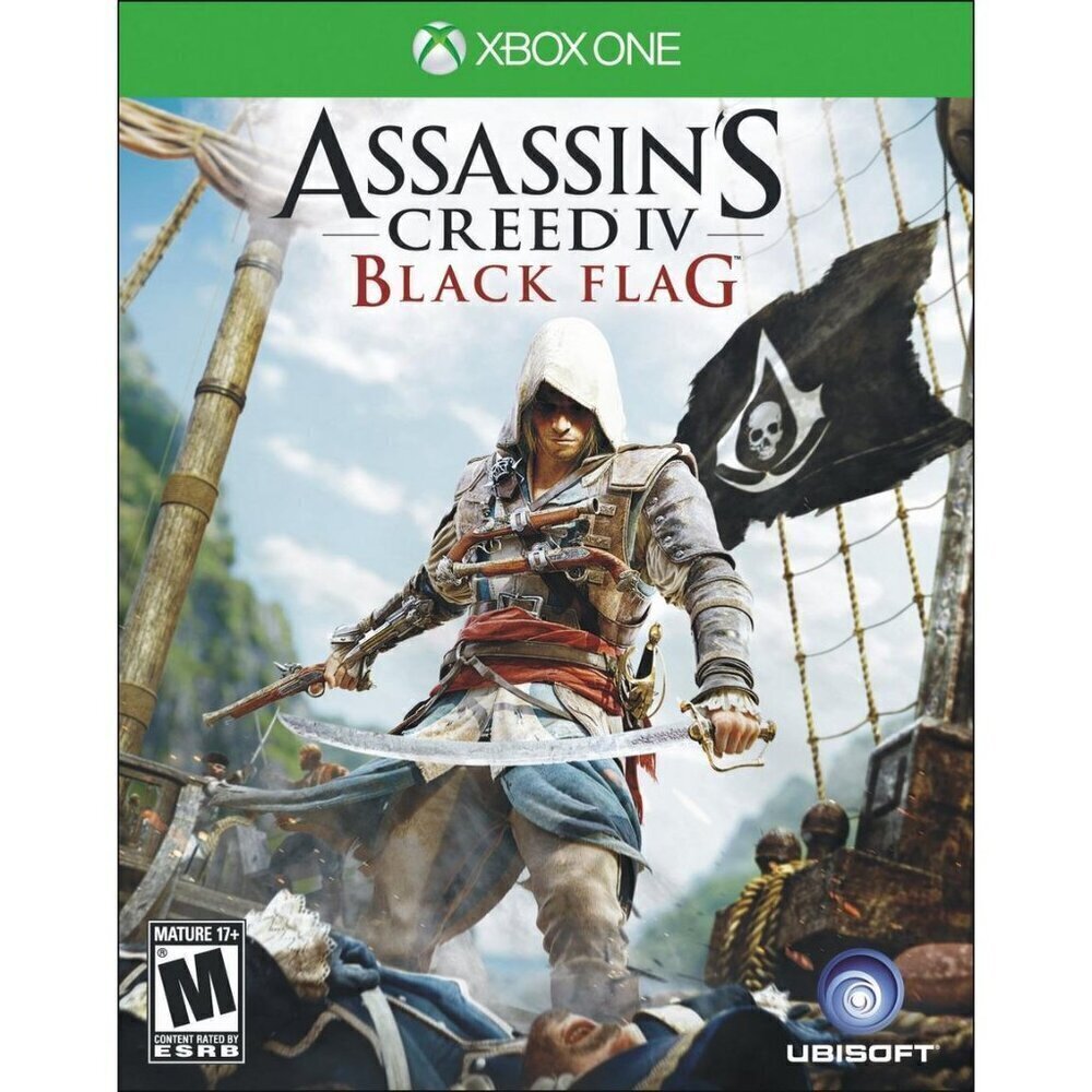 ASSASSIN'S CREED IV BLACK FLAG - XBOX ONE